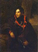 Friedrich Georg Weitsch Portrait of Nikolay Kamensky (1776-1811, ', ', ', ', ', ', ', '), Russian general, oil painting oil